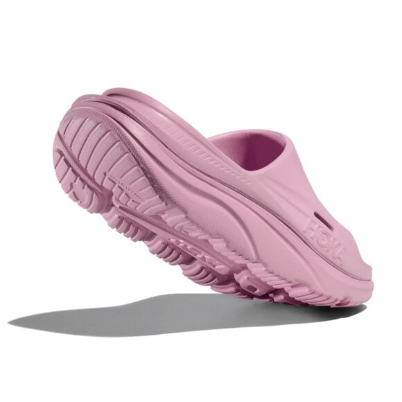 HOKA ONE - Ora Recovery Slide 3 Sandal - Violet Bloom - Sz M14 / W16 | NWOB - Picture 2 of 10